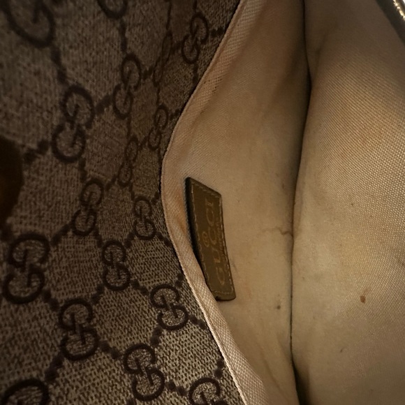 Nice Gucci backpack missing the belt sold as it - Picture 5 of 6